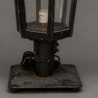 20th Century English Iron Lanterns (Set of 2)
