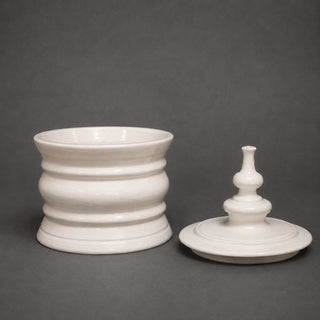 20th Century Ceramic Tobacco Jar
