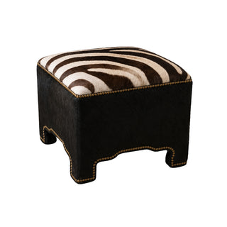 Paloma Zebra Ottoman by Lee Industries
