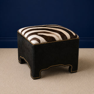 Paloma Zebra Ottoman by Lee Industries
