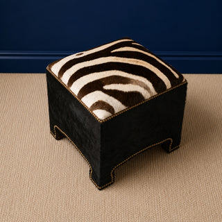 Paloma Zebra Ottoman by Lee Industries
