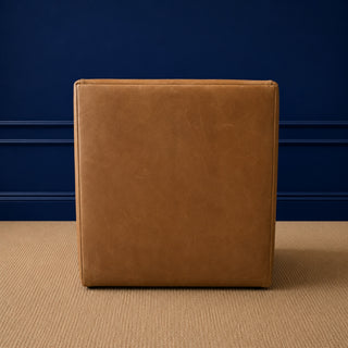 Sutton Leather Swivel Chair by Lee Industries
