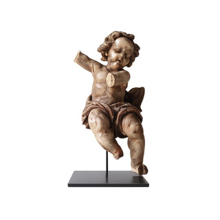18th Century French Cherub Statue
