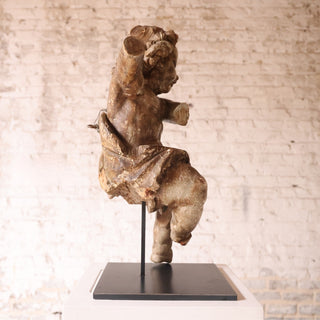 18th Century French Cherub Statue
