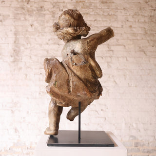 18th Century French Cherub Statue
