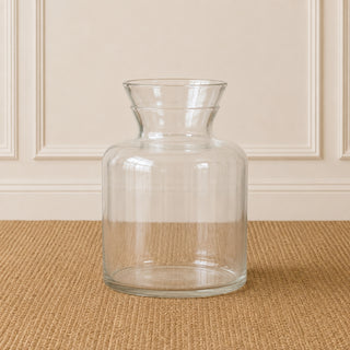 19th Century French Glass Apothecary Jar
