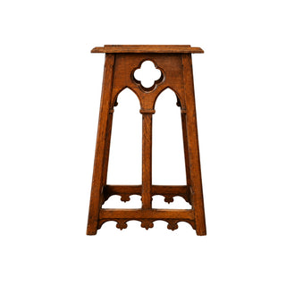 19th Century Belgian Neogothic Pedestal Table
