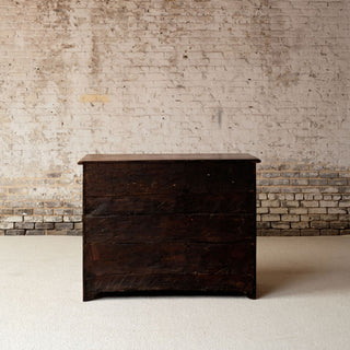 19th Century French Walnut Chest of Drawers
