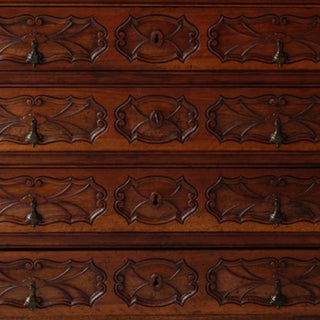 19th Century French Walnut Chest of Drawers
