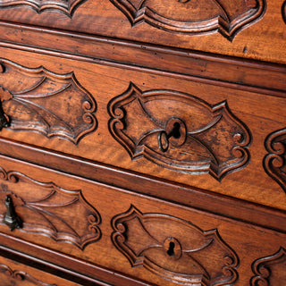 19th Century French Walnut Chest of Drawers
