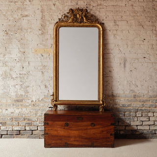 19th Century French Giltwood Mirror (A)
