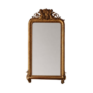 19th Century French Giltwood Mirror (A)
