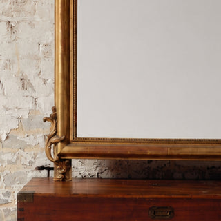 19th Century French Giltwood Mirror (A)

