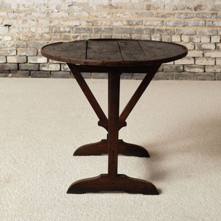 19th Century French Oak Table De Vin (A)

