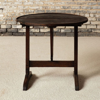 19th Century French Oak Table De Vin (A)
