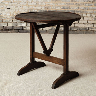 19th Century French Oak Table De Vin (A)
