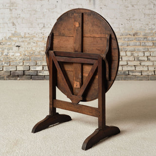 19th Century French Oak Table De Vin (A)
