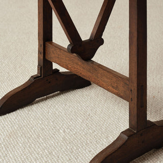 19th Century French Oak Table De Vin (A)
