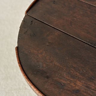 19th Century French Oak Table De Vin (A)
