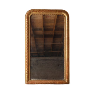 19th Century French Louis Phillip Mirror
