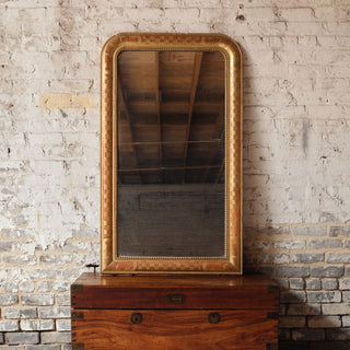 19th Century French Louis Phillip Mirror
