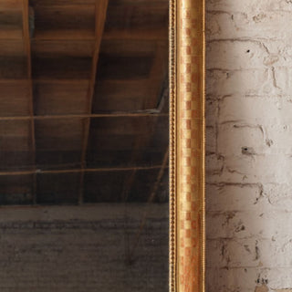 19th Century French Louis Phillip Mirror
