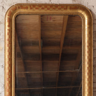 19th Century French Louis Phillip Mirror
