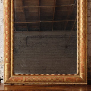 19th Century French Louis Phillip Mirror
