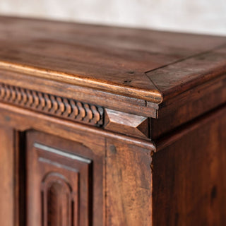 17th Century French Oak & Walnut Cabinet
