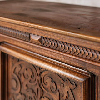 17th Century French Oak & Walnut Cabinet
