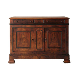 Late 19th Century French Walnut Buffet (A)
