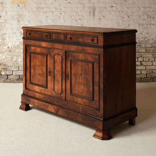 Late 19th Century French Walnut Buffet (A)
