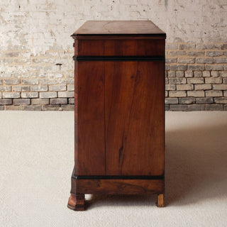 Late 19th Century French Walnut Buffet (A)

