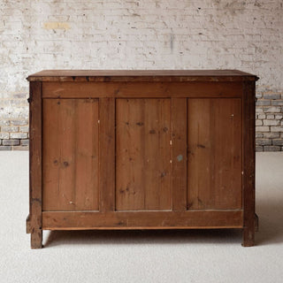 Late 19th Century French Walnut Buffet (A)
