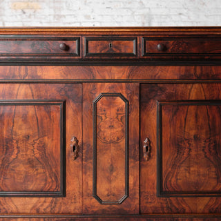 Late 19th Century French Walnut Buffet (A)
