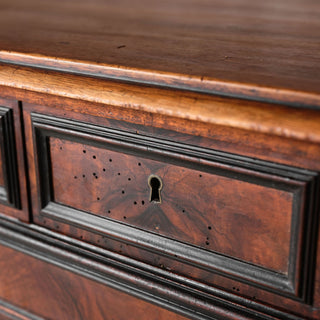 Late 19th Century French Walnut Buffet (A)
