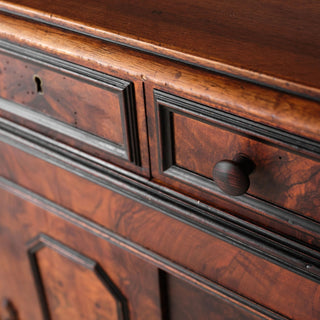 Late 19th Century French Walnut Buffet (A)
