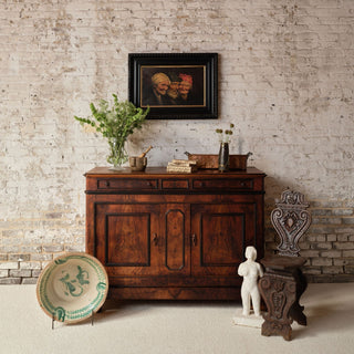 Late 19th Century French Walnut Buffet (A)
