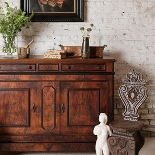 Late 19th Century French Walnut Buffet (A)
