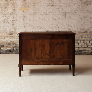 18th Century French Louis XVI Walnut Chest of Drawers
