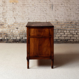 18th Century French Louis XVI Walnut Chest of Drawers
