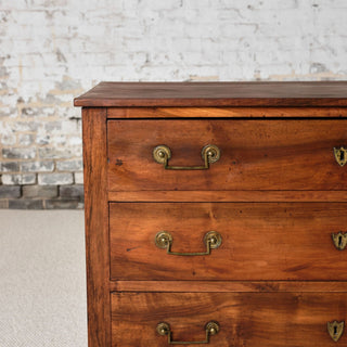 18th Century French Louis XVI Walnut Chest of Drawers
