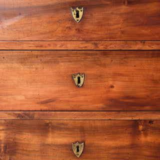 18th Century French Louis XVI Walnut Chest of Drawers

