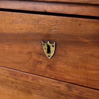 18th Century French Louis XVI Walnut Chest of Drawers
