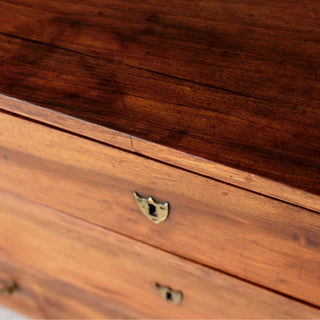 18th Century French Louis XVI Walnut Chest of Drawers
