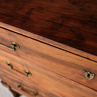 18th Century French Louis XVI Walnut Chest of Drawers
