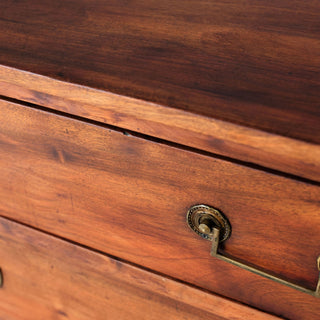 18th Century French Louis XVI Walnut Chest of Drawers
