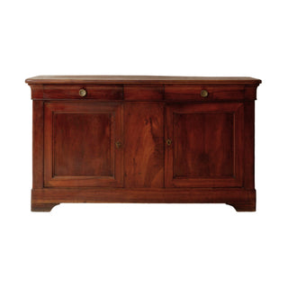 19th Century French Louis Phillipe Walnut Cabinet
