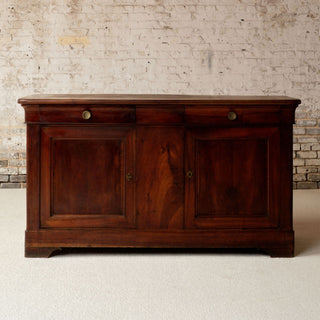 19th Century French Louis Phillipe Walnut Cabinet
