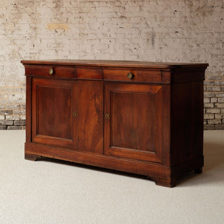 19th Century French Louis Phillipe Walnut Cabinet
